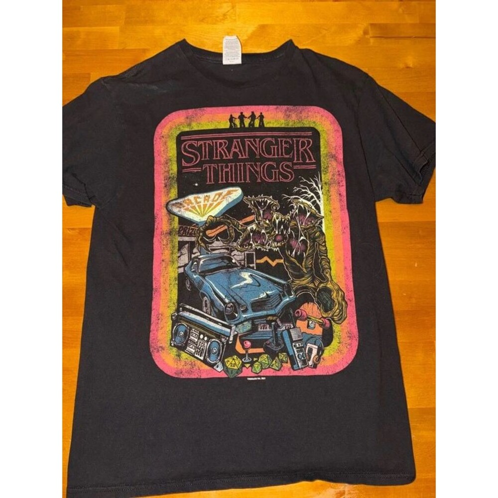 Stranger Things Graphic T-Shirt Size Medium